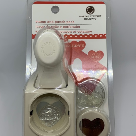 Martha Stewart Stamp and Punch Pack